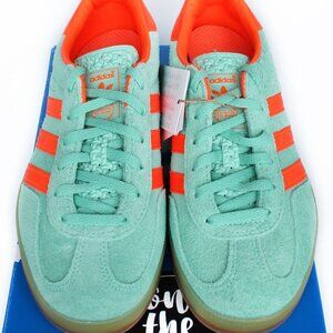 Adidas Originals Gazelle Indoor W Mint Green Orange
